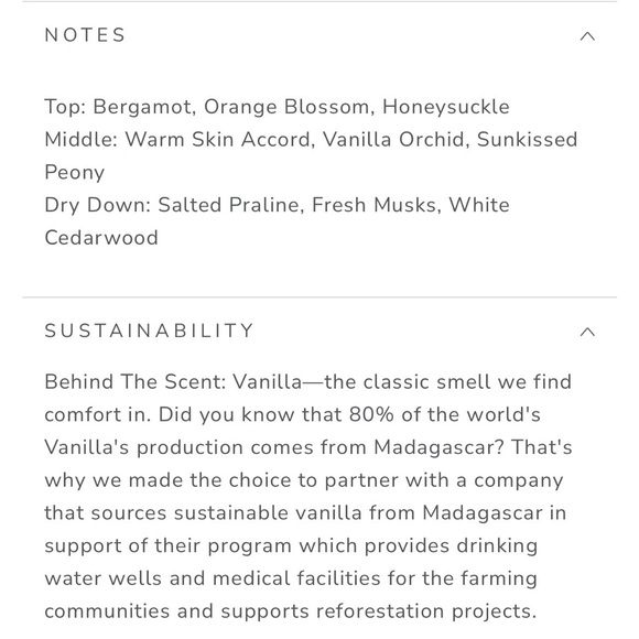 NWB Clean Reserve “Skin” small travel size rollerball perfume. .10 Fl Oz, 3ml - Picture 2 of 4